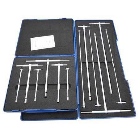 H & H Industrial Products Dasqua 12 Piece 4" & 12" Long 5/16 To 6" Telescoping Gage Sets 5911-9999